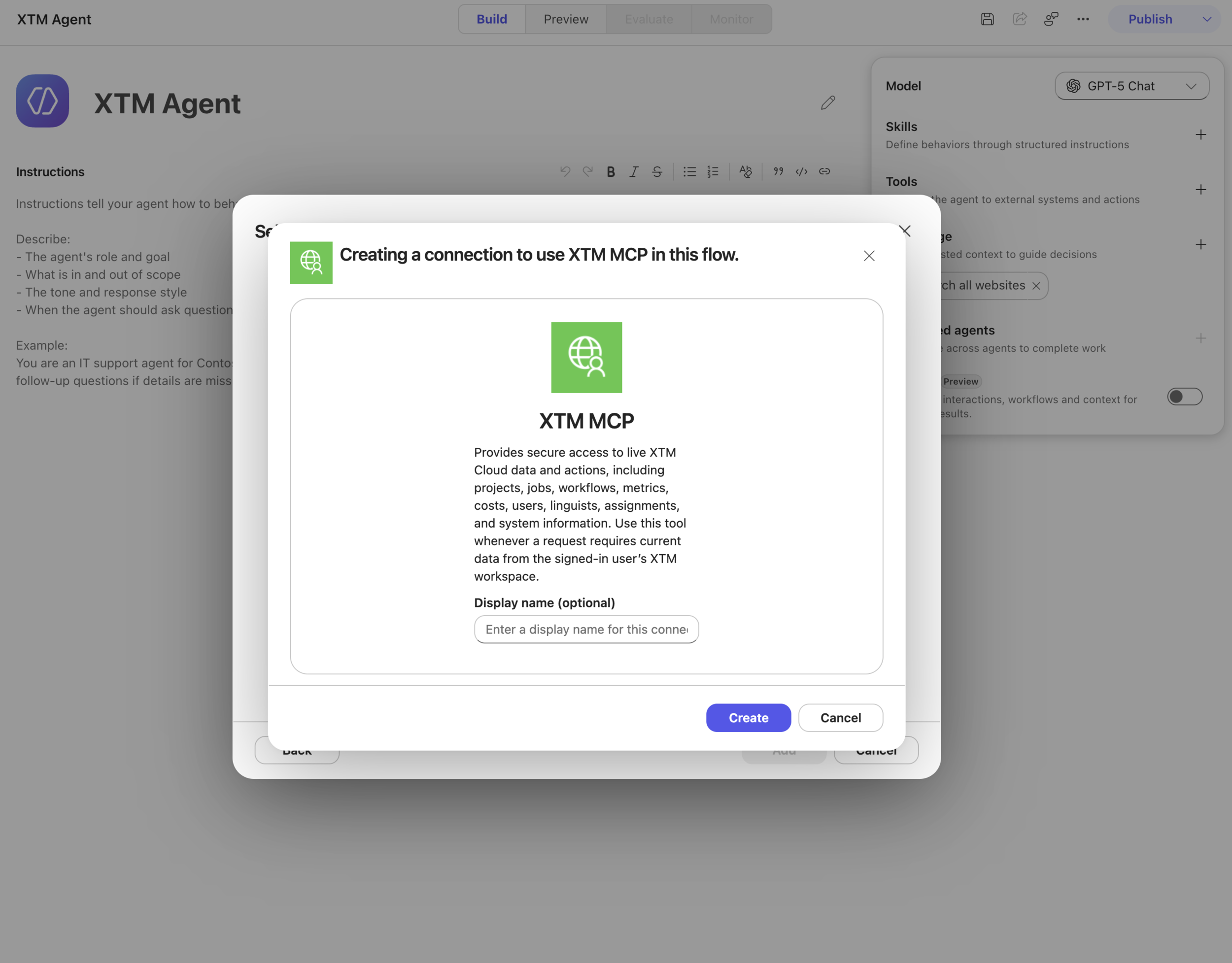 The_Creating_a_connection_to_use_XTM_MCP_in_this_flow__popup.png